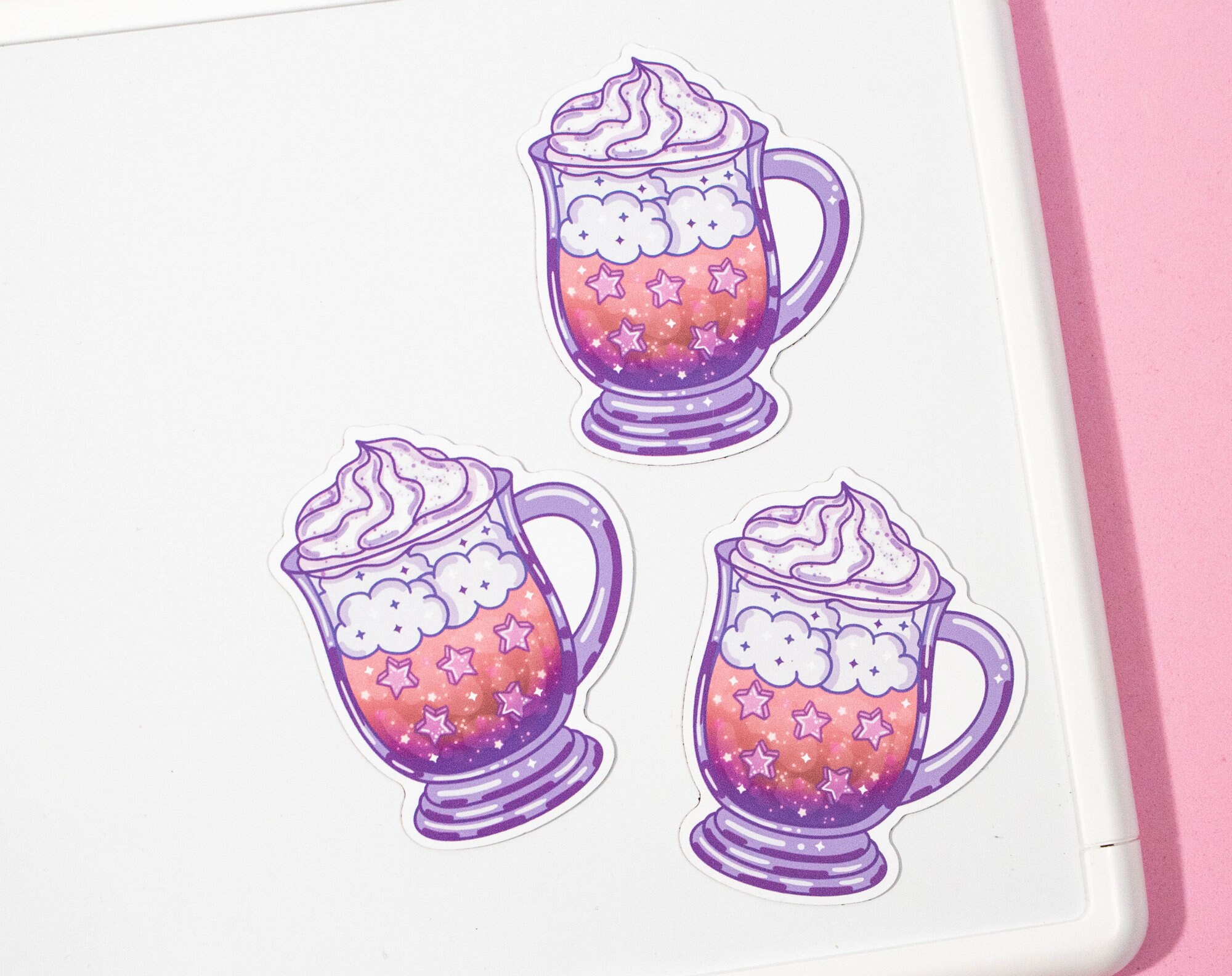 Iced Coffee Cute Aesthetic Fridge Board Magnet - Etsy
