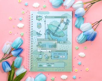 Rainy Day Reusable Sticker Book