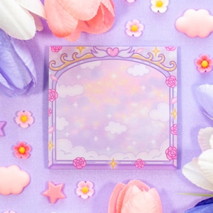 Notas adhesivas de Pastel Academia / Papelería linda kawaii