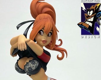 Trizia pin-up statue-based on the art of Pedro Perez- Limited edition of 150 units. ON SALE for limited time!
