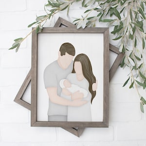 Our Precious Angel | Miscarriage Gift | Baby Loss | Infant Loss | Pregnancy Loss | Infertility | Miscarriage | I am a Child of God | LDS Art