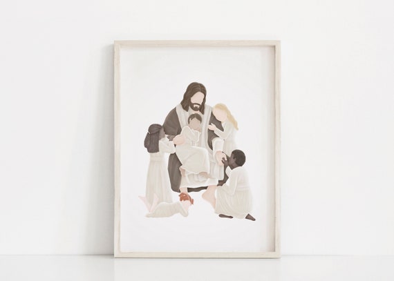 神の子 | 私は神の子です | イエスの絵画 | LDS アート | キリストの 