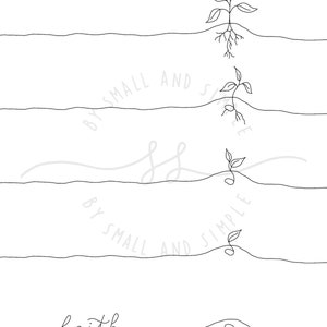 Faith is Like a Little Seed | Faith Art | Lds Quotes | Book of Mormon ...