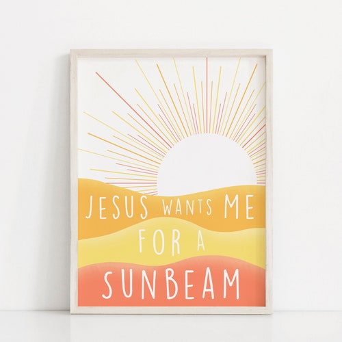 I Am a Child of God Print - Etsy