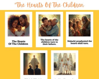The Hearts Of The Children | LDS Primary Song Visual Aid | Singing Time Flipchart | Lds singing time | 2026 Lds Primary Singing Time