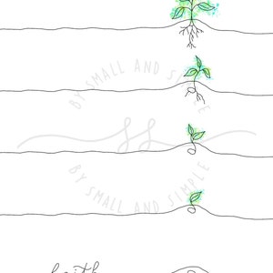 Faith is Like a Little Seed | Faith Art | Lds Quotes | Book of Mormon ...