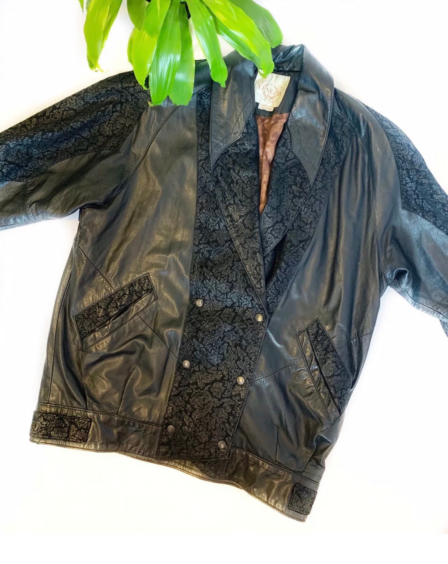 Leather Coat Button Suede - Etsy