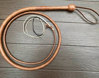 Made to Order: Indy Style Bullwhip (Kangaroo)