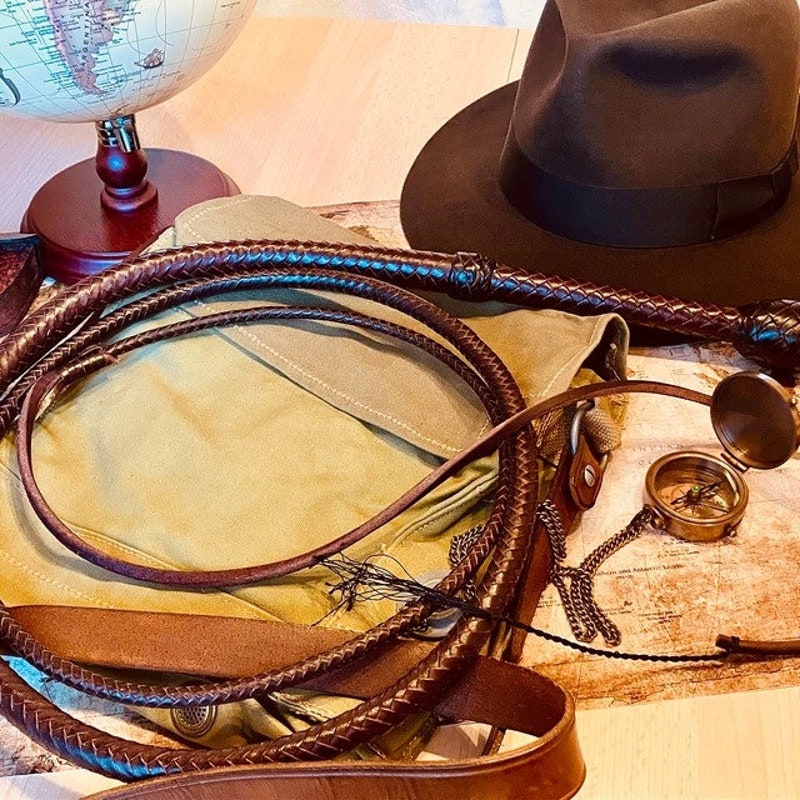 Made to Order: Indy Style Bullwhip (Kangaroo)