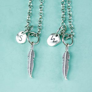 Friendship Necklaces with Gemstones Partner Necklace Teddybear Necklaces Matching Necklaces Jewelry for Friends N1587 Friendship Gift