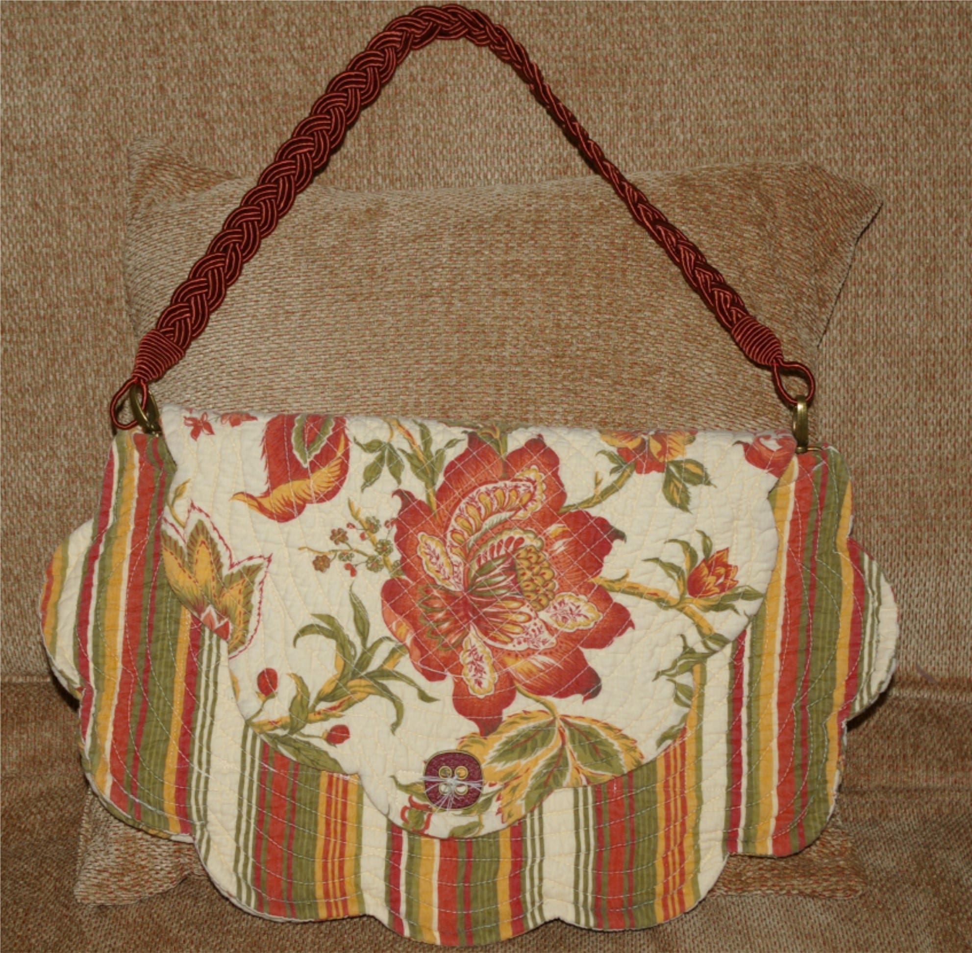 Summer Scallop Bag Pattern Etsy