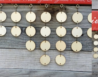 Calendrier D Anniversaire Etsy