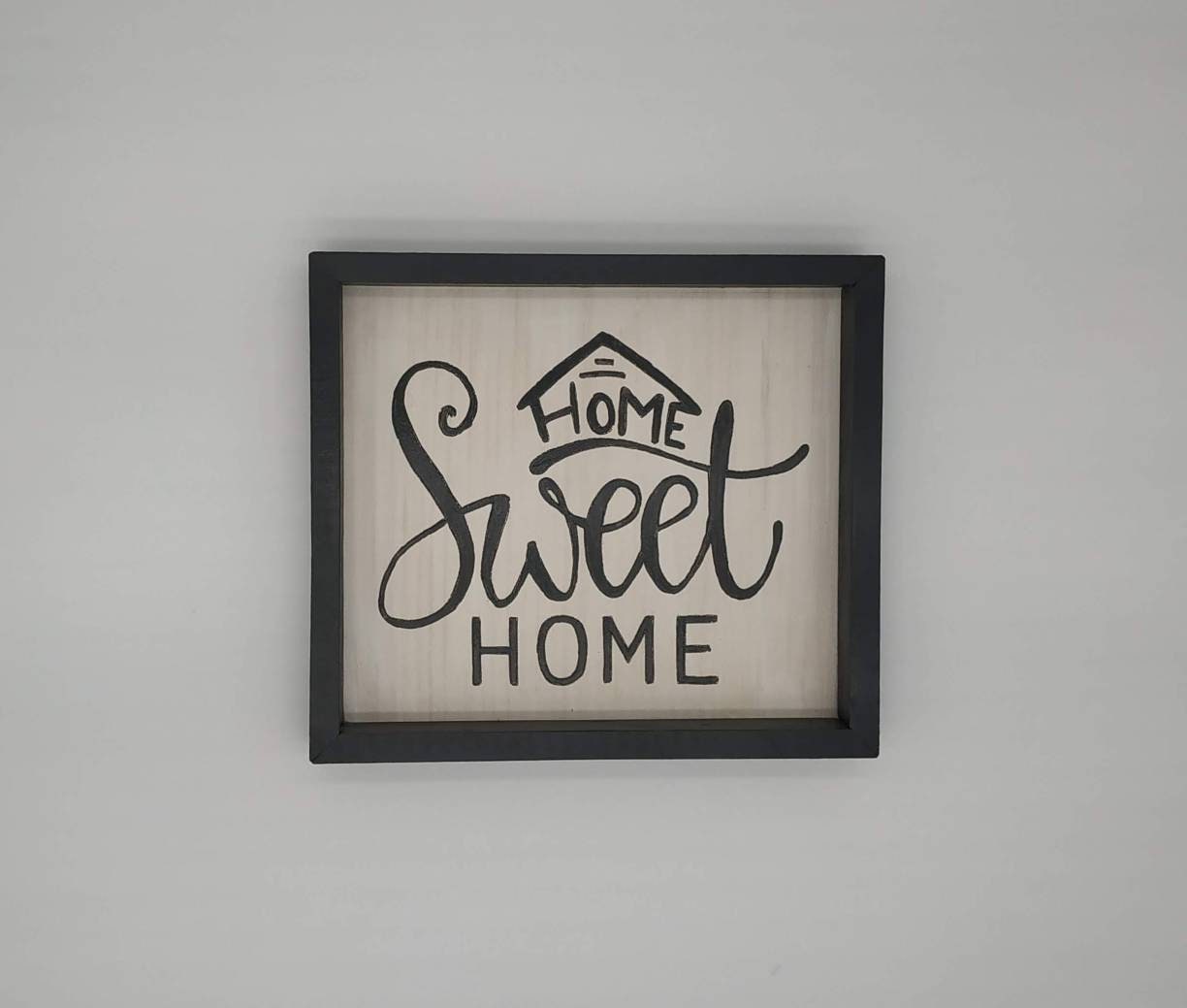 Tableau Décoratif à Accrocher Au Mur, Home Sweet Home