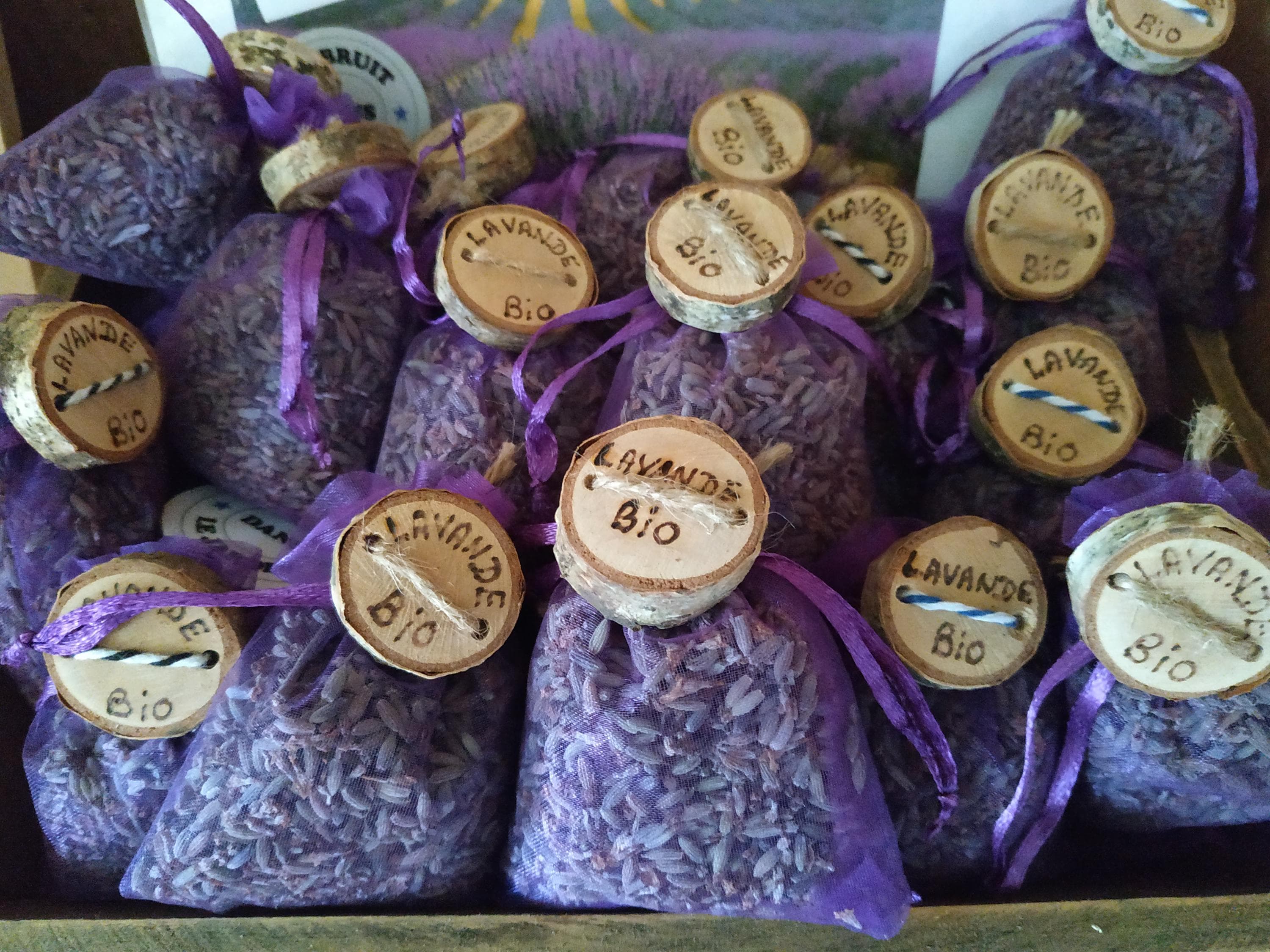 Sachet de lavande pour le linge Provence beige