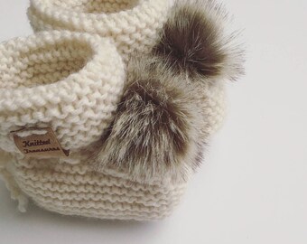 Baby booties | Etsy