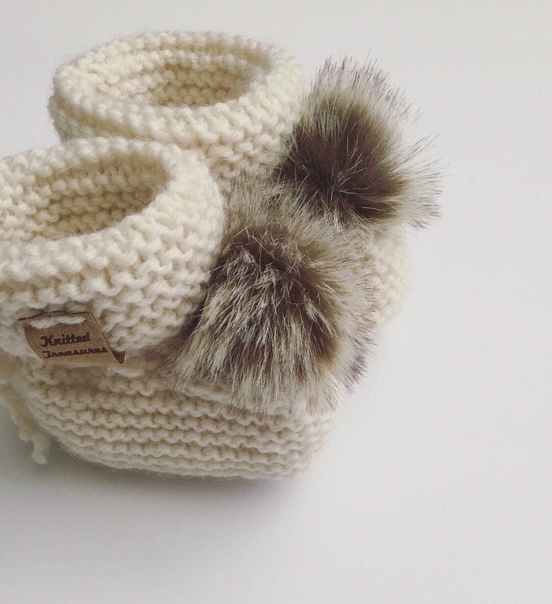 handmade booties for babies