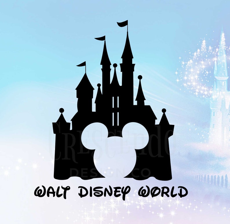 Free Free 224 Walt Disney World Castle Svg SVG PNG EPS DXF File