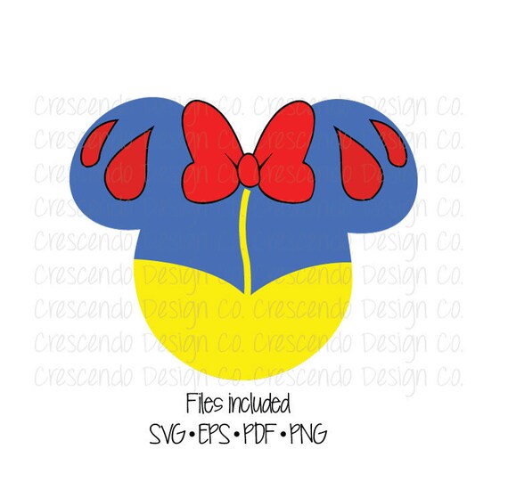 Free Free 226 Snow White Ears Svg SVG PNG EPS DXF File