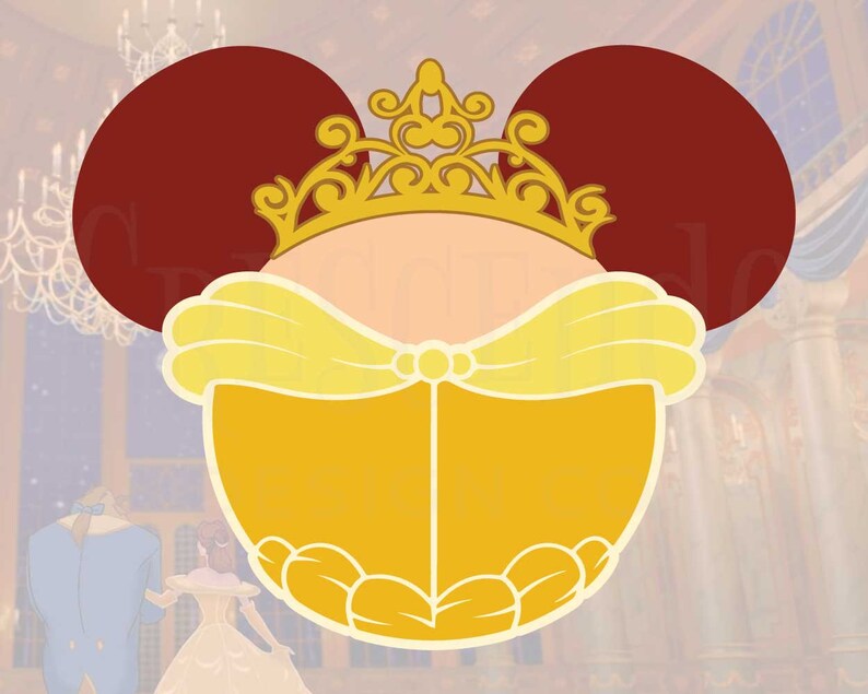 Free Free 329 Disney Belle Svg Free SVG PNG EPS DXF File