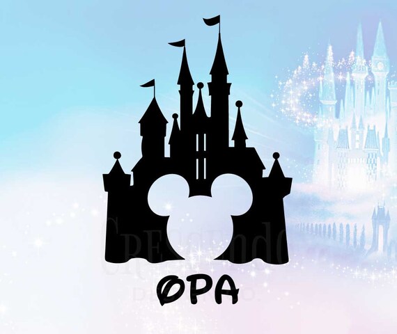 Opa Mickey Disney Castle Svg Eps Pdf Png Dxf Iron On Decal Etsy Opa Mickey Disney Castle Svg Eps Pdf Png Dxf Iron On Decal Etsy