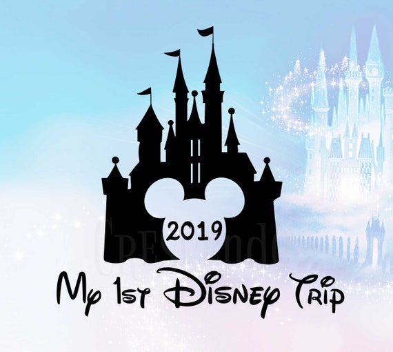 Download My 1st Disney Trip 2019 Mickey Disney Castle SVG Eps Pdf ...