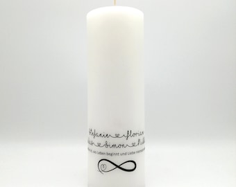 Geburtstagskerzen