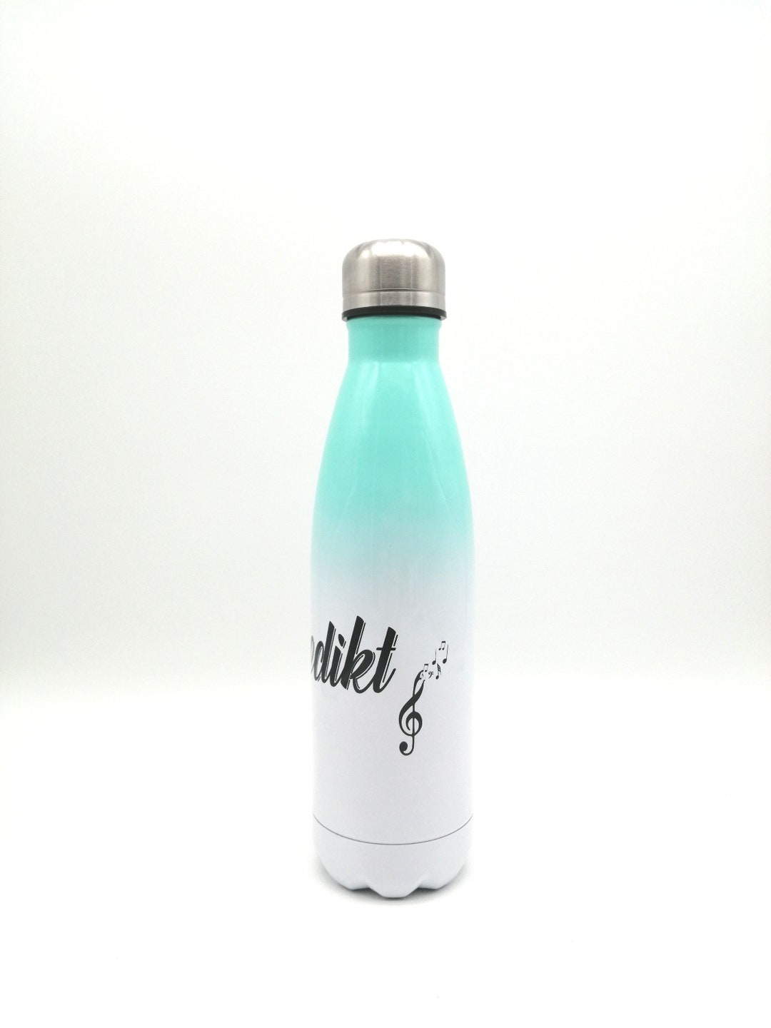 Thermos Bottle Called notenschlüssel 500ml/ Etsy