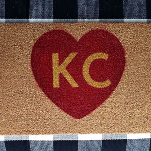 Kansas City Chiefs Doormat