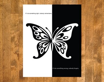 Butterfly: If I Do Something Right