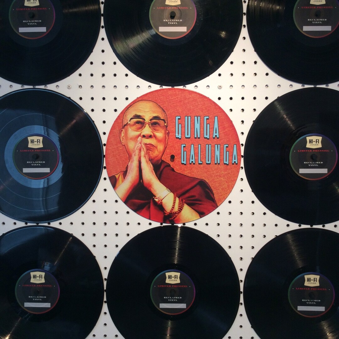 LAMA Dalai Lama Caddyshack Collagestyle LP Wall Art Etsy