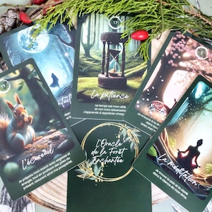 L'Oracle de la Forêt Enchantée, Outil divinatoire doux et puissant, Édition Premium 2025, Version française originale