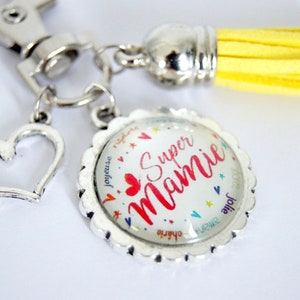 Key ring, bag charm, Super Mamie image 4