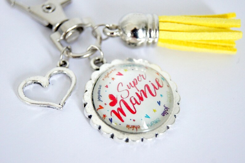 Key ring, bag charm, Super Mamie image 4