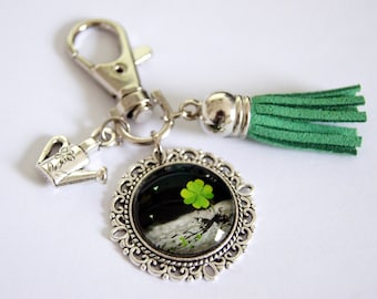 Key ring, bag charm, Luck, lucky charm