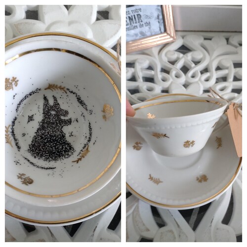 Divination Grim Tea Leaves, Tea Cup, You Have the Grim, World of Magic ...