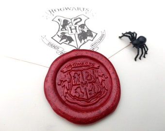 Seal, wax seal, school of witchcraft, model of your choice