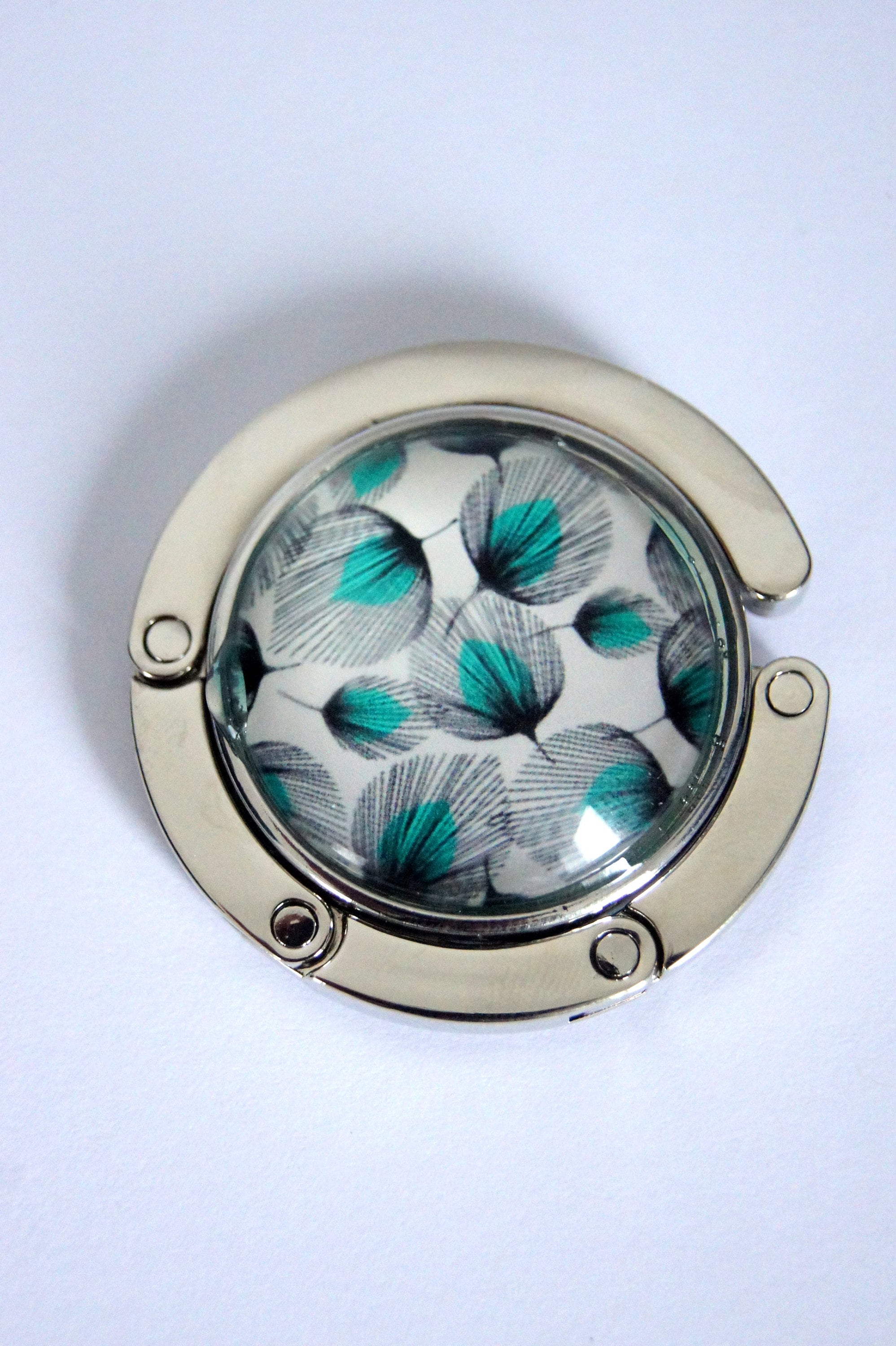 Accroche-Sac, Personnalisable, Tropical, Fleurs