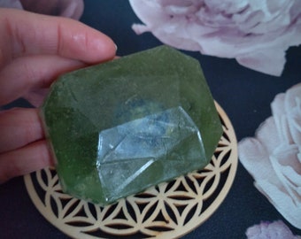 Eucalyptus lithotherapy energy soap with its surprise stone