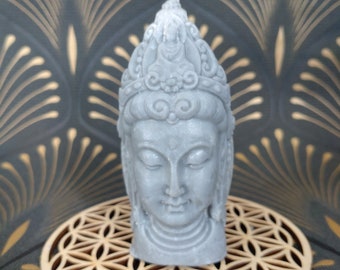 Zen candle, soy wax, Buddha - Shipping via Mondial Relay