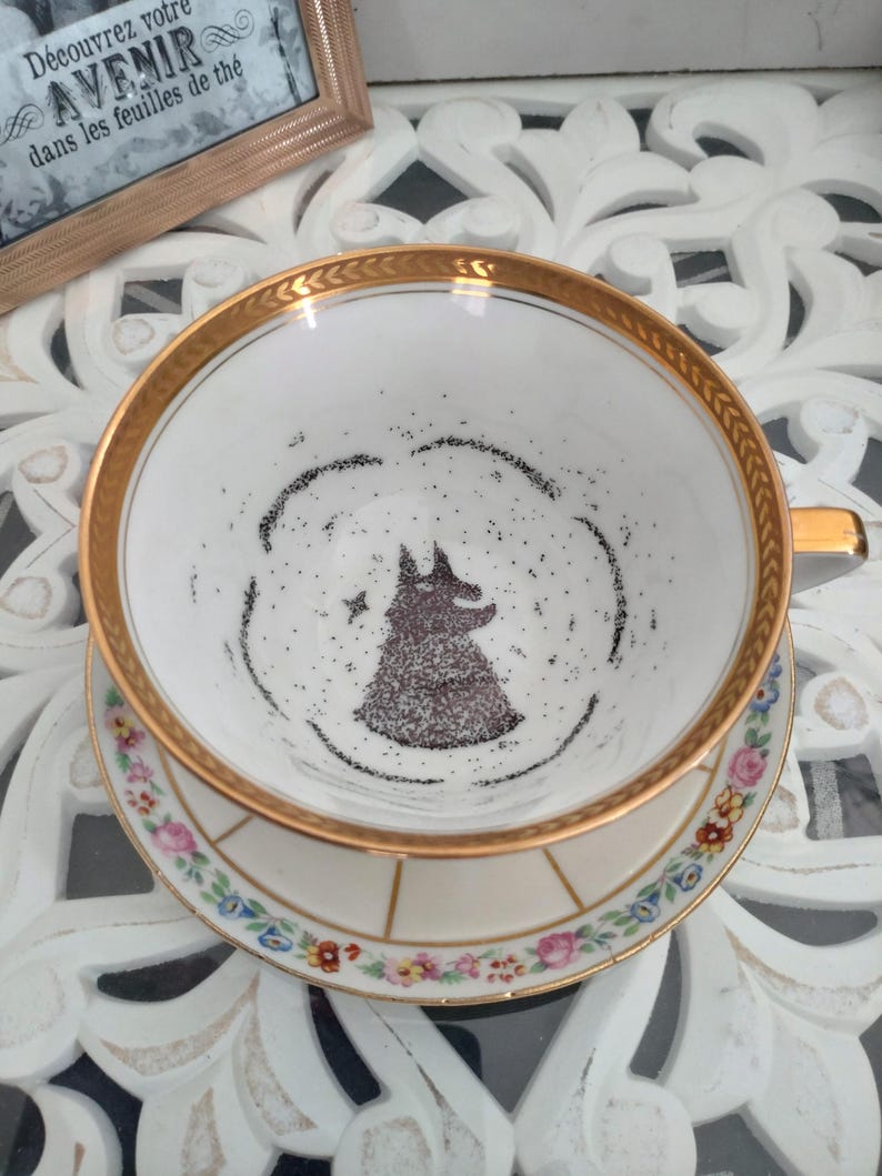 Divination Grim Tea Leaves, Tea Cup, You Have the Grim, World of Magic ...