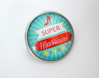 Brooch,Super godmother