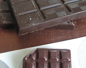 Chocolate Bar Brooch