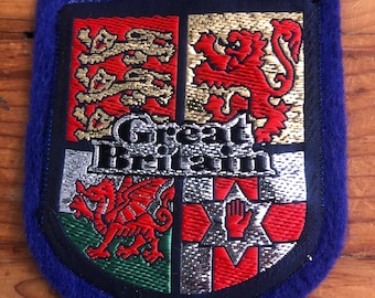 Great Britain - vintage patch