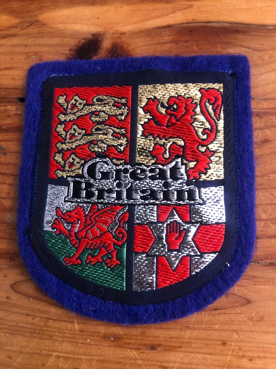 Great Britain - vintage patch