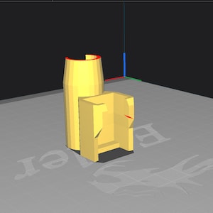 Tittle X Microsim - Fichiers d&#39;imprimante 3D Swinglogic SLX Clip STL