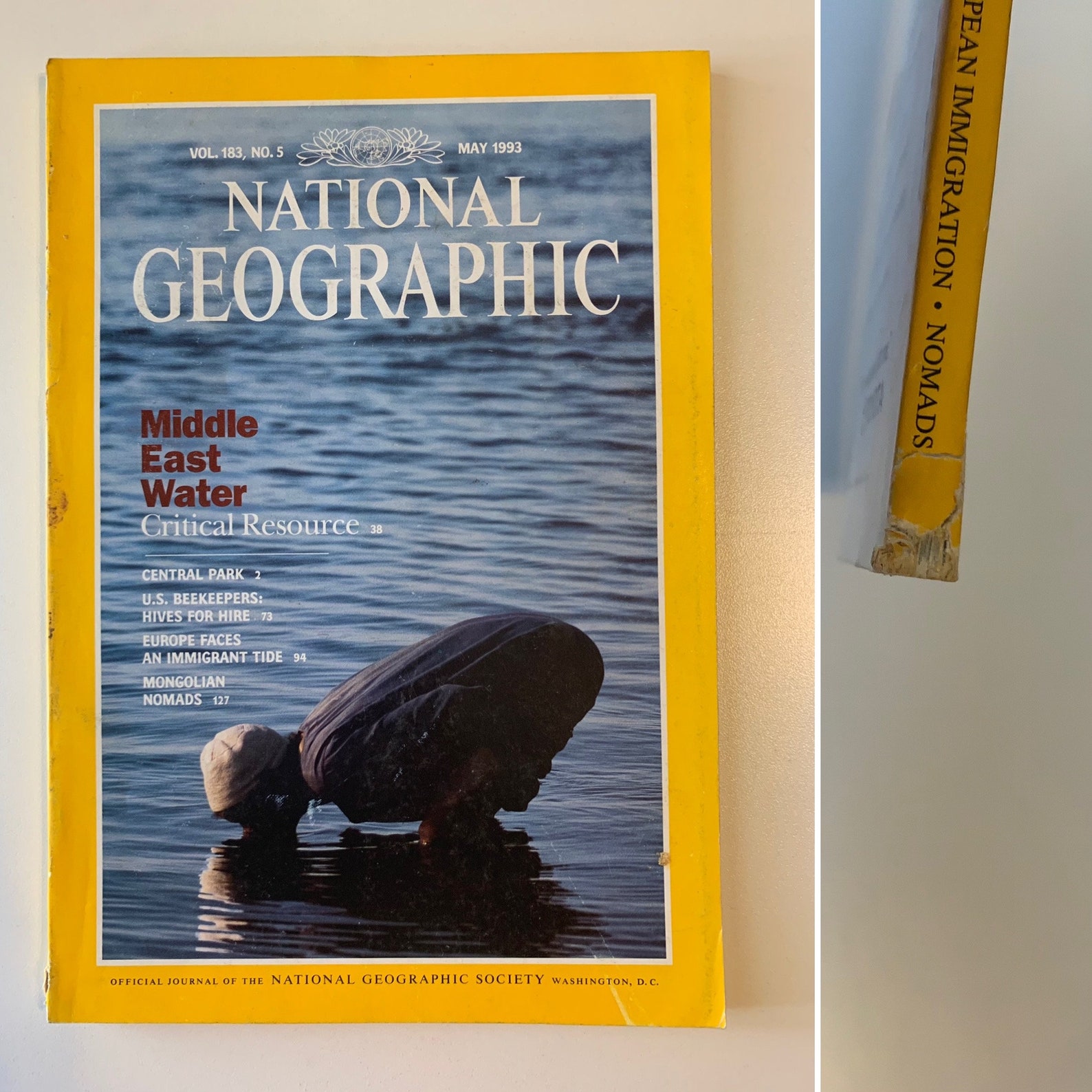 National Geographic 1993 Issues - Etsy