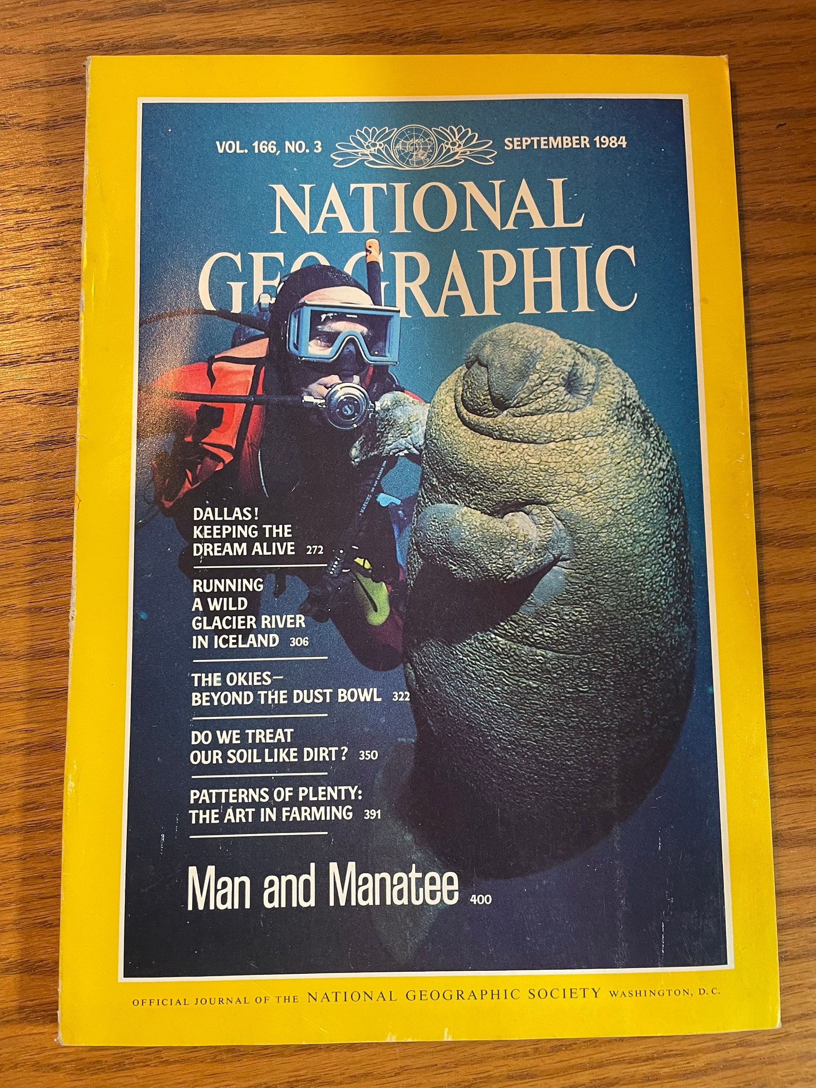 National Geographic 1984 Issues Volume 165 Etsy