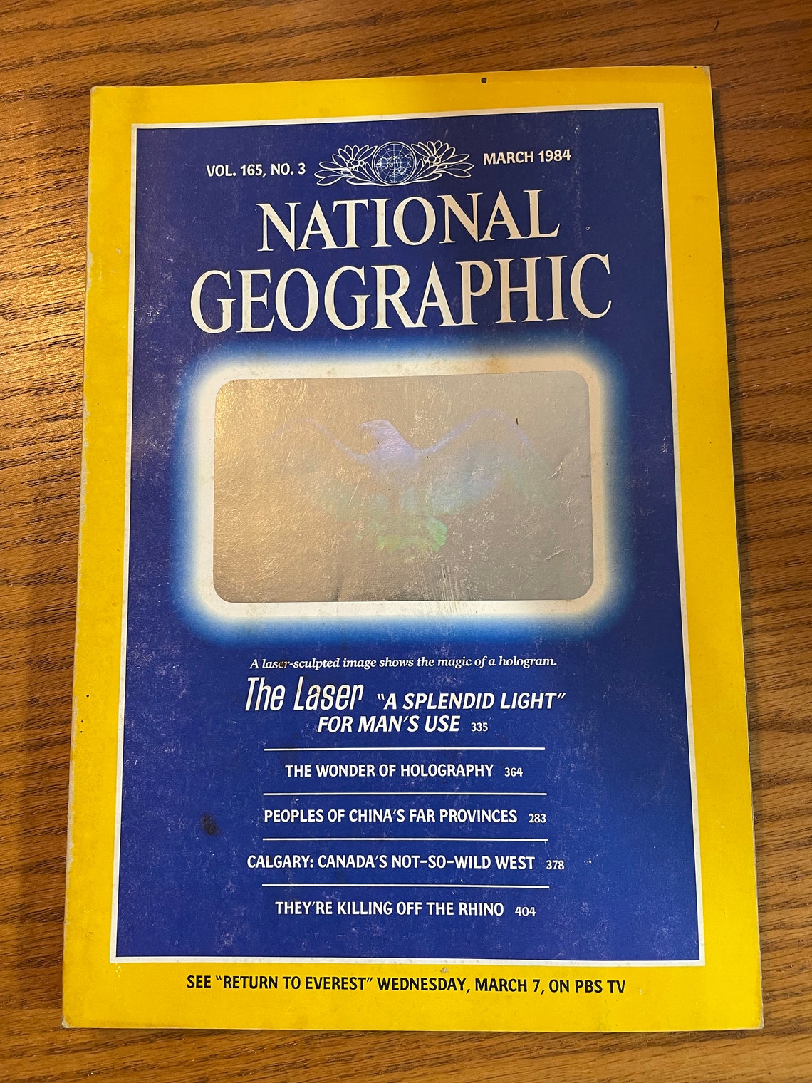 National Geographic 1984 Issues Volume 165 | Etsy