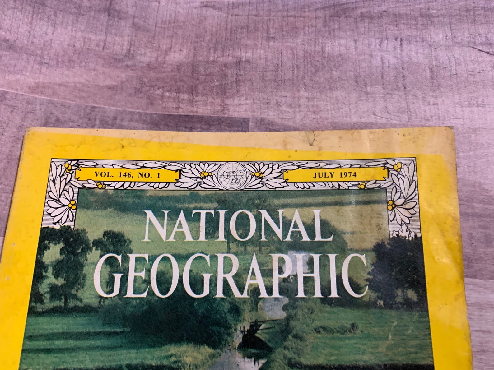 National Geographic 1974 Issues | Etsy