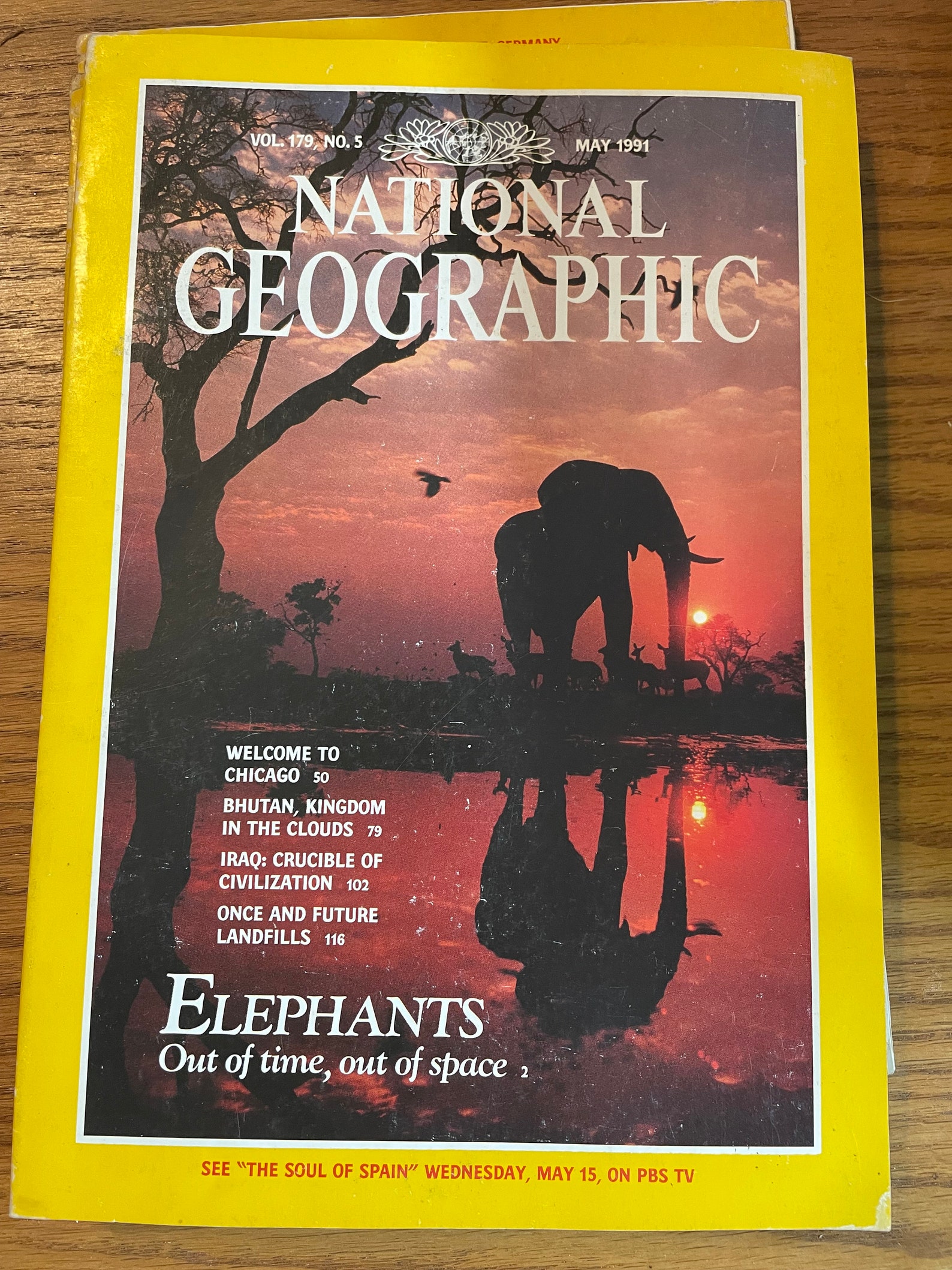 National Geographic 1991 Issues Volumes 179 & 180 Etsy